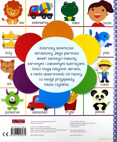 Moje pierwsze słowa [KSIĄŻKA]