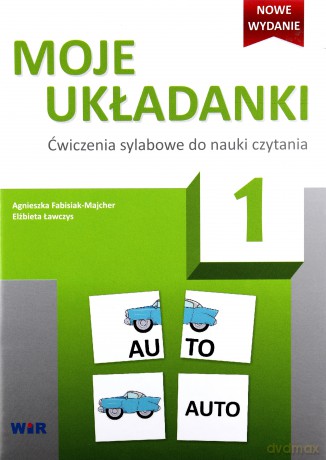 Moje układanki 1 Ćwiczenia sylabowe [KSIĄŻKA]