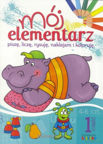 Mój elementarz cz. 1 [KSIĄŻKA]