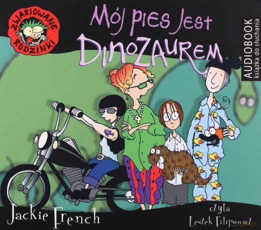 Mój pies jest dinozaurem - Jackie French [AUDIOBOOK]