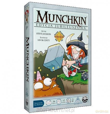 Munchkin - Edycja jubileuszowa [KARTY]