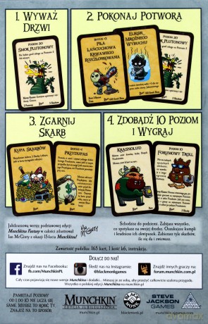 Munchkin - Edycja jubileuszowa [KARTY]