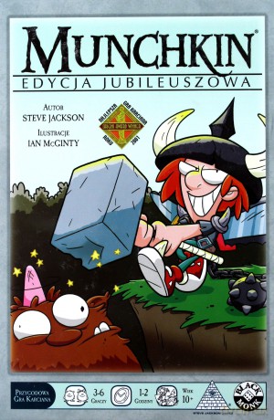 Munchkin - Edycja jubileuszowa [KARTY]