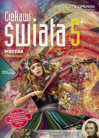 Muzyka Szkoła podstawowa 5 Ciekawi świata [KSIĄŻKA]