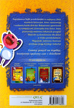 Najciekawsze bajki...z opracowaniem kolor [KSIĄŻKA]