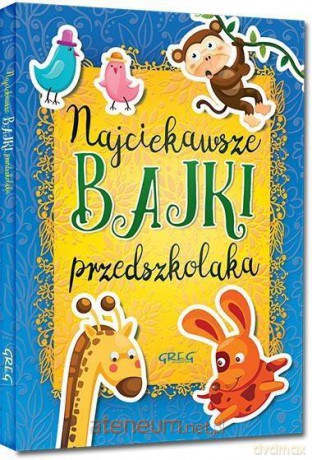 Najciekawsze bajki...z opracowaniem kolor okleina [KSIĄŻKA]
