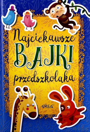 Najciekawsze bajki...z opracowaniem kolor okleina [KSIĄŻKA]