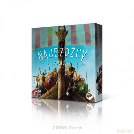Najeźdźcy z Północy [GRA PLANSZOWA]