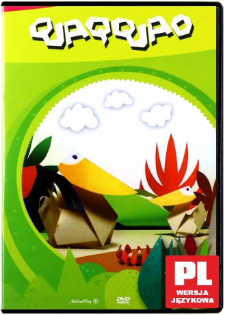 Quaqquao czyli kaczorek poznaje świat - okładka zielona [DVD]