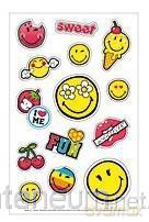 Naklejki ozdobne A Smileyworld Girly