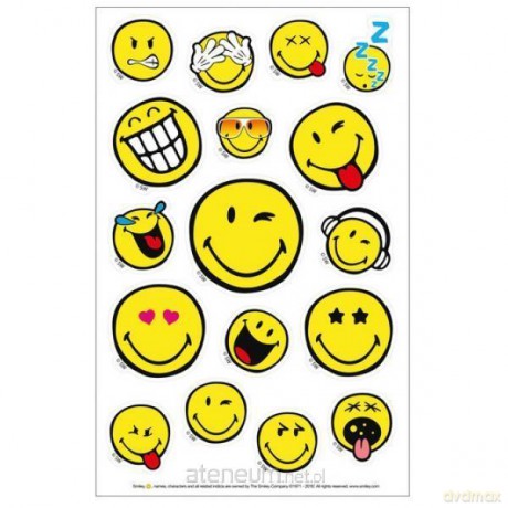 Naklejki ozdobne A Smileyworld małe