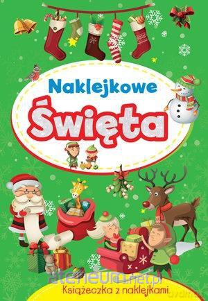 Naklejkowe Święta [KSIĄŻKA]