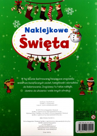 Naklejkowe Święta [KSIĄŻKA]