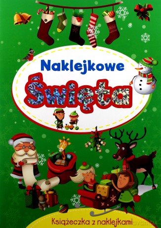 Naklejkowe Święta [KSIĄŻKA]