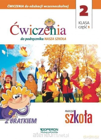 Nasza Szkoła Szkoła podstawowa 2/1 ćw. [KSIĄŻKA]