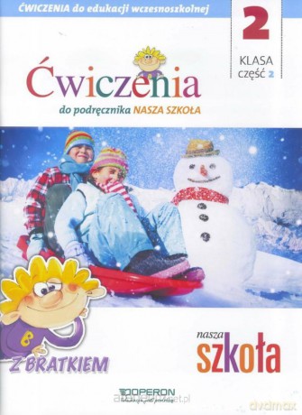 Nasza Szkoła Szkoła podstawowa 2/2 ćw. [KSIĄŻKA]