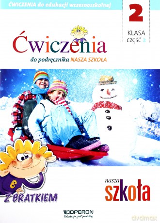 Nasza Szkoła Szkoła podstawowa 2/2 ćw. [KSIĄŻKA]