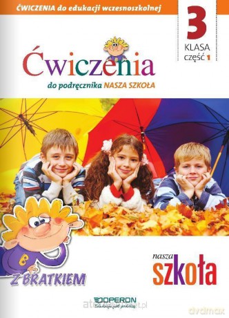Nasza Szkoła Szkoła podstawowa 3/1 ćw. [KSIĄŻKA]