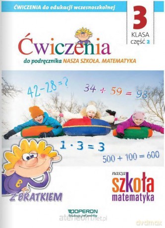 Nasza Szkoła. Matematyka Szkoła podstawowa 3/2 ćw. [KSIĄŻKA]