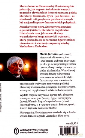 Niesamowita Słowiańszczyzna - Maria Janion [KSIĄŻKA]