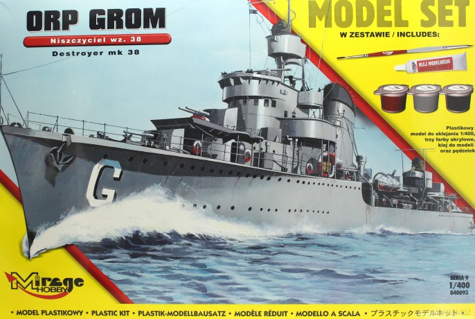 Niszczyciel ORP GROM