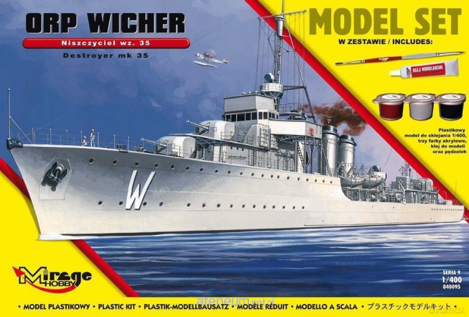 Niszczyciel ORP WICHER