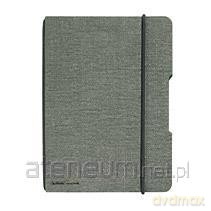 Notatnik A4/40K kratka My.BookF Len czarny