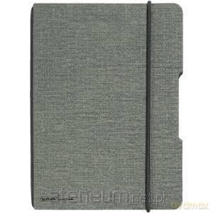 Notatnik A6/40K kratka My.BookF Len czarny