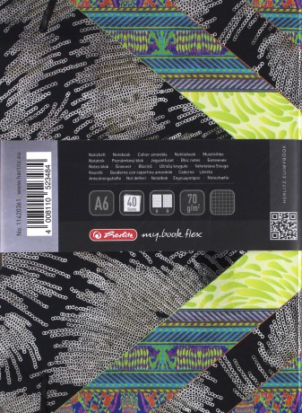 Notatnik A6/40K kratka My.BookF Modern Glam