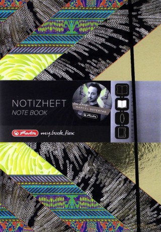Notatnik A6/40K kratka My.BookF Modern Glam
