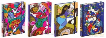 Notatnik midi Colorful Cats