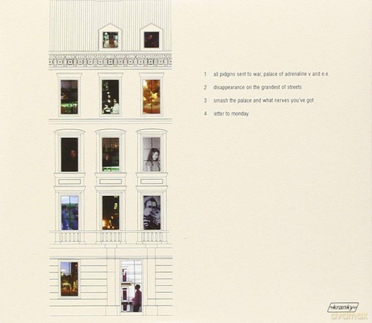 Dean Roberts: Be Mine Tonight (ecopack) [CD]