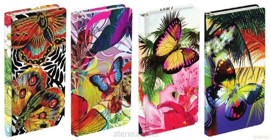 Notatnik slim Butterflies