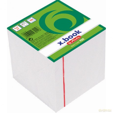 Notes kostka 9/9/9 900 kartek biały