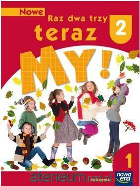 Nowe Raz, dwa, trzy, teraz my! 2/1 Ćwiczenia [KSIĄŻKA]