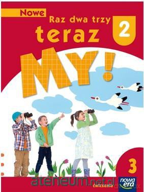Nowe Raz, dwa, trzy, teraz my! 2/3 Ćwiczenia [KSIĄŻKA]