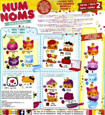 Num Noms Zestaw startowy - Lody na patyku [FIGURKA]