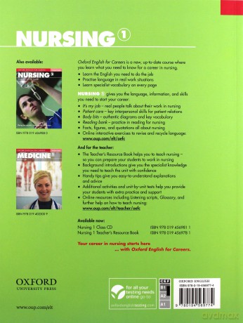 Nursing 1 podręcznik [KSIĄŻKA]