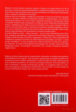Oblicza Białorusi. Zapiski ambasadora - Leszek Szerepka [KSIĄŻKA]