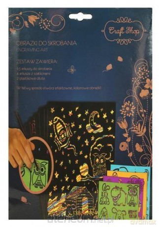 Obrazki do grawerowania