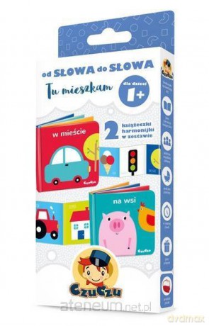 Od słowa do słowa Tu mieszkam 1+ [KSIĄŻKA]