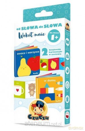 Od słowa do słowa Wokół mnie 1+ [KSIĄŻKA]