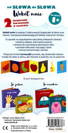 Od słowa do słowa Wokół mnie 1+ [KSIĄŻKA]