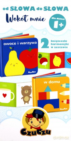 Od słowa do słowa Wokół mnie 1+ [KSIĄŻKA]