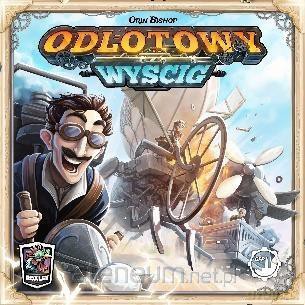 Odlotowy Wyścig [GRA PLANSZOWA]