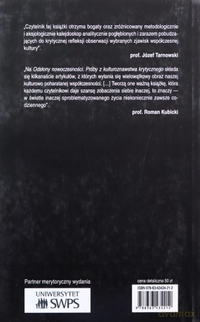 Odsłony nowoczesności [KSIĄŻKA]