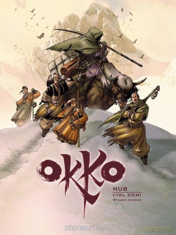 Okko (Tom 2) Cykl Ziemi - Hub [KOMIKS]