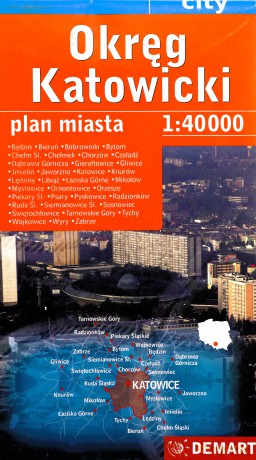 Okręg Katowicki 1: 40 000
