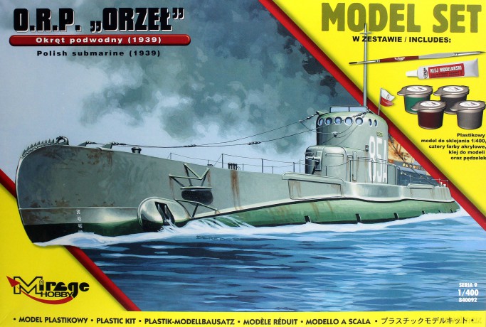 Okręt Podwodny ORP ORZEŁ