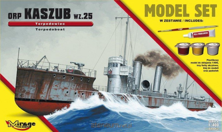 Okręt Torpedowy ORP KASZUB